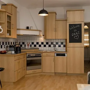  Apartment Fresh With Terrace + Free Parking Österreich