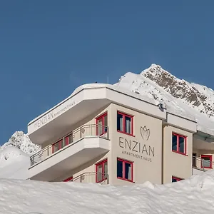  Apartment Apartmenthaus Enzian Hochsölden Österreich