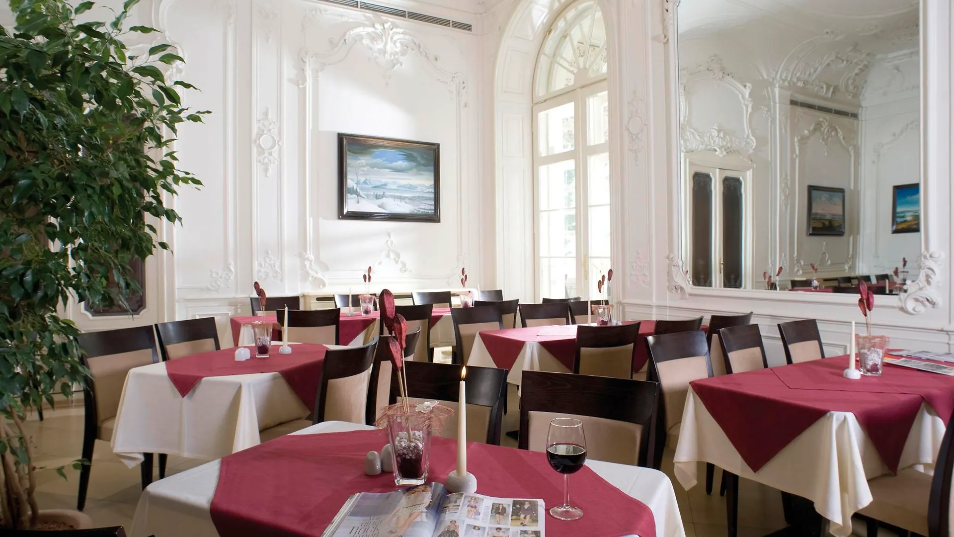 Austria Trend Hotel Schloss Wilhelminenberg Wien