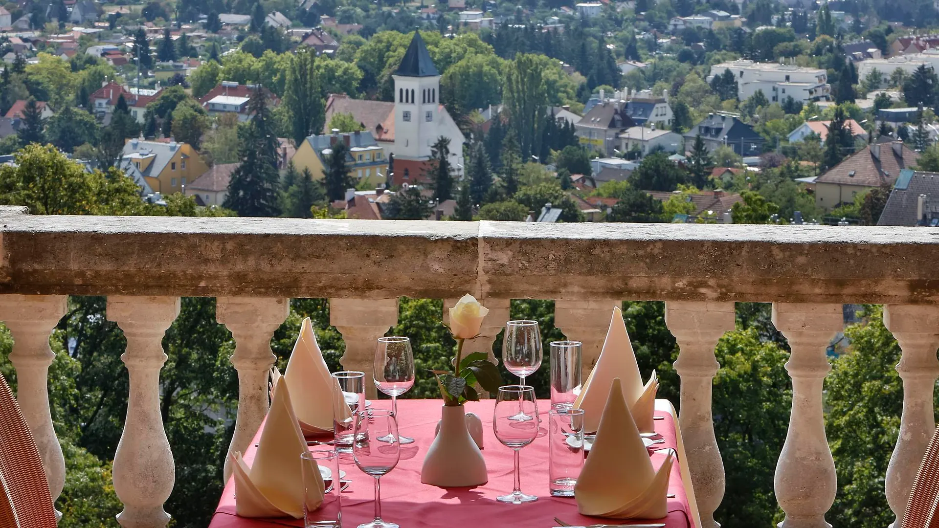Austria Trend Hotel Schloss Wilhelminenberg Wien