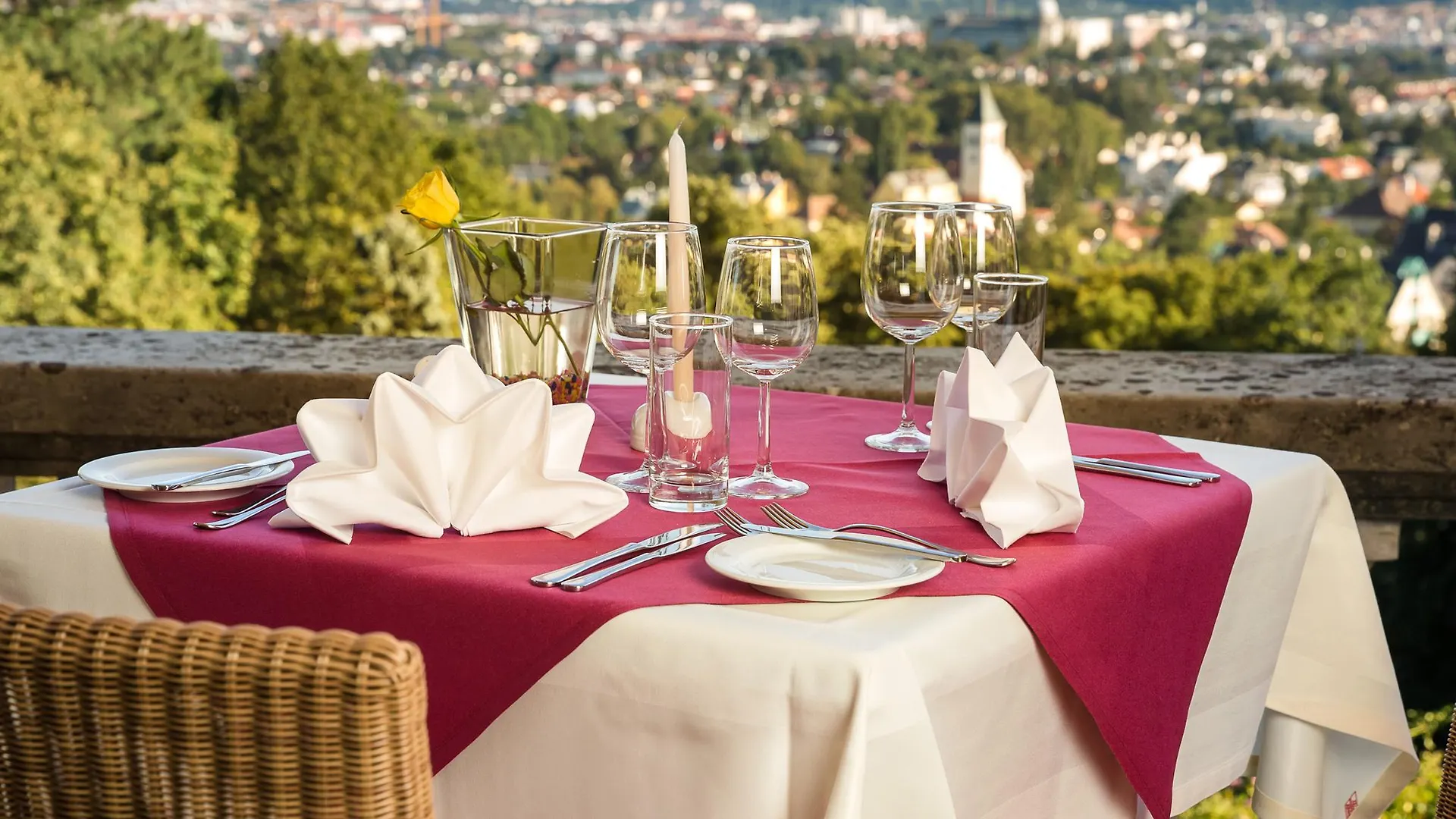 Austria Trend Hotel Schloss Wilhelminenberg Wien Austria