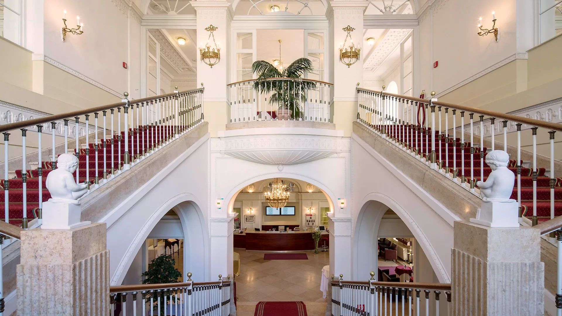 Austria Trend Hotel Schloss Wilhelminenberg Wien  Vienna