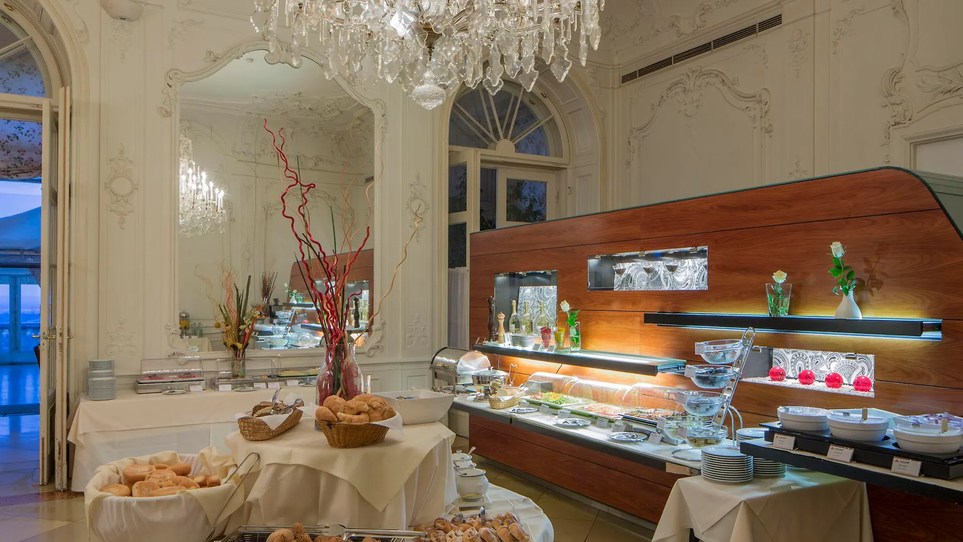 Austria Trend Hotel Schloss Wilhelminenberg Wien Vienna