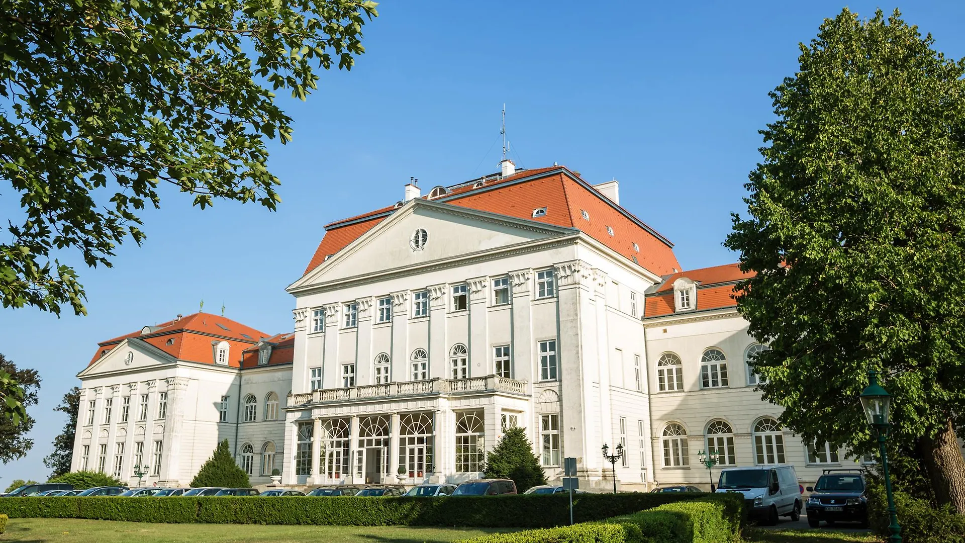 Austria Trend Hotel Schloss Wilhelminenberg Wien Vienna