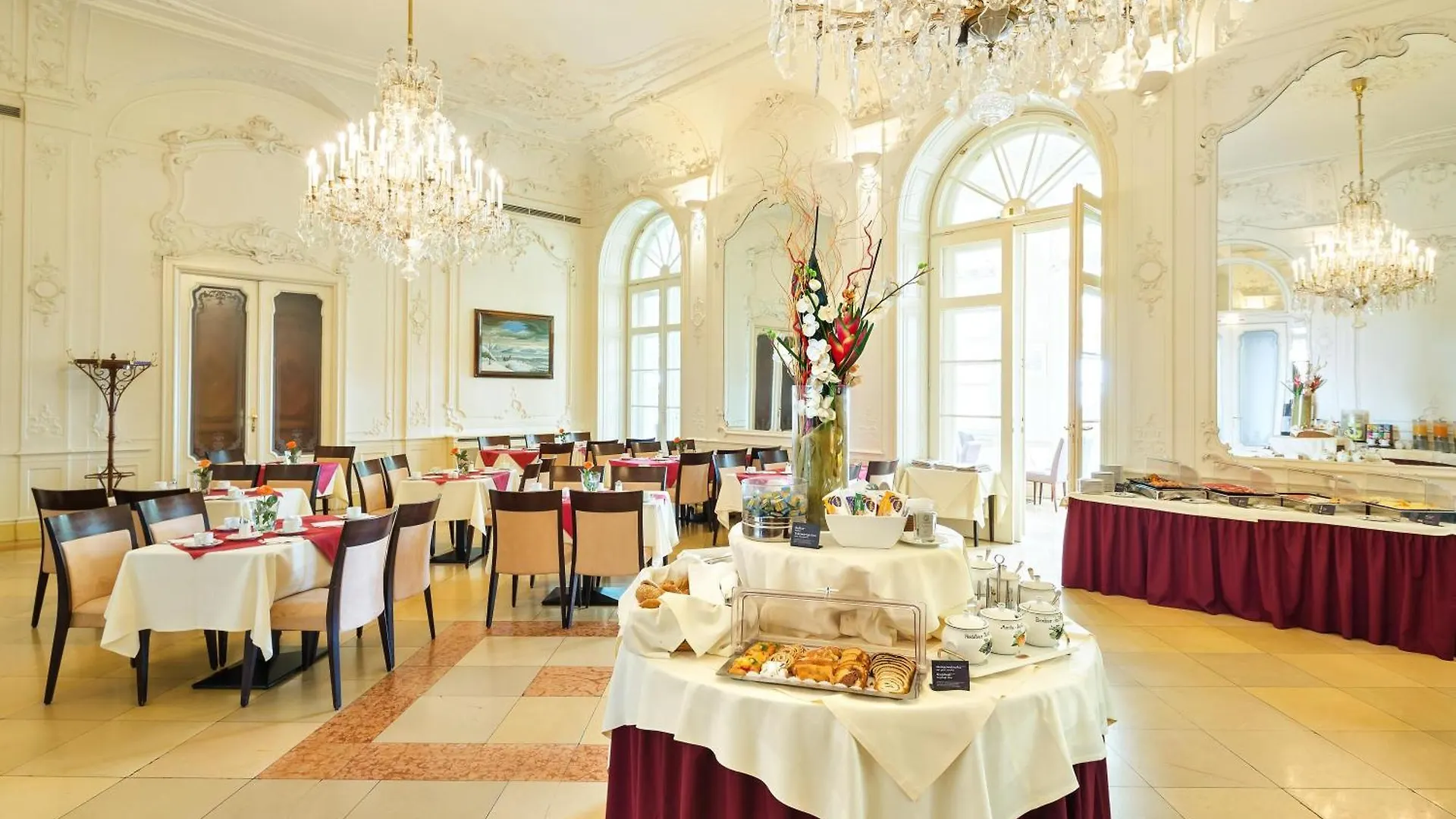 Austria Trend Hotel Schloss Wilhelminenberg Wien