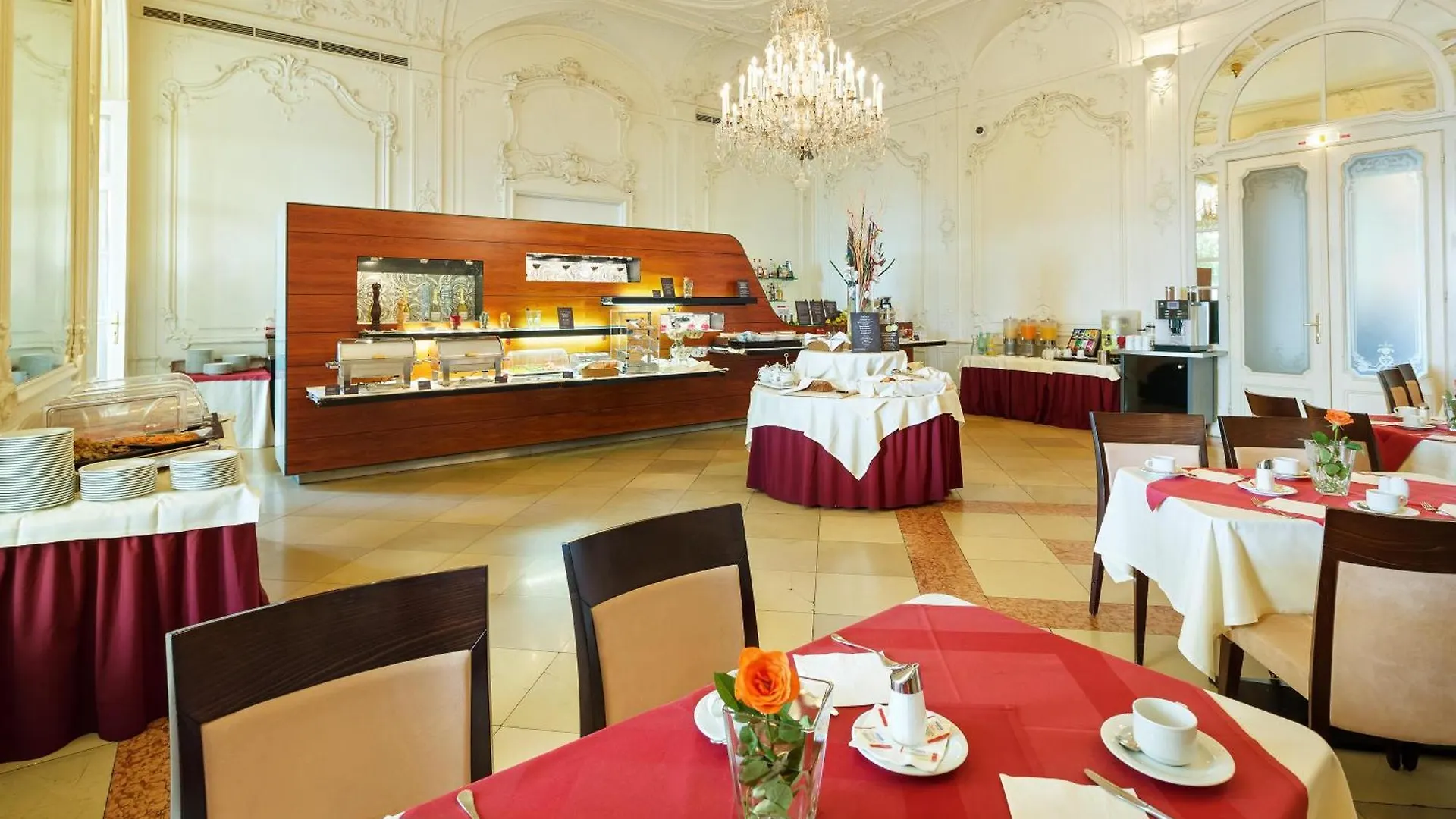 Austria Trend Hotel Schloss Wilhelminenberg Wien