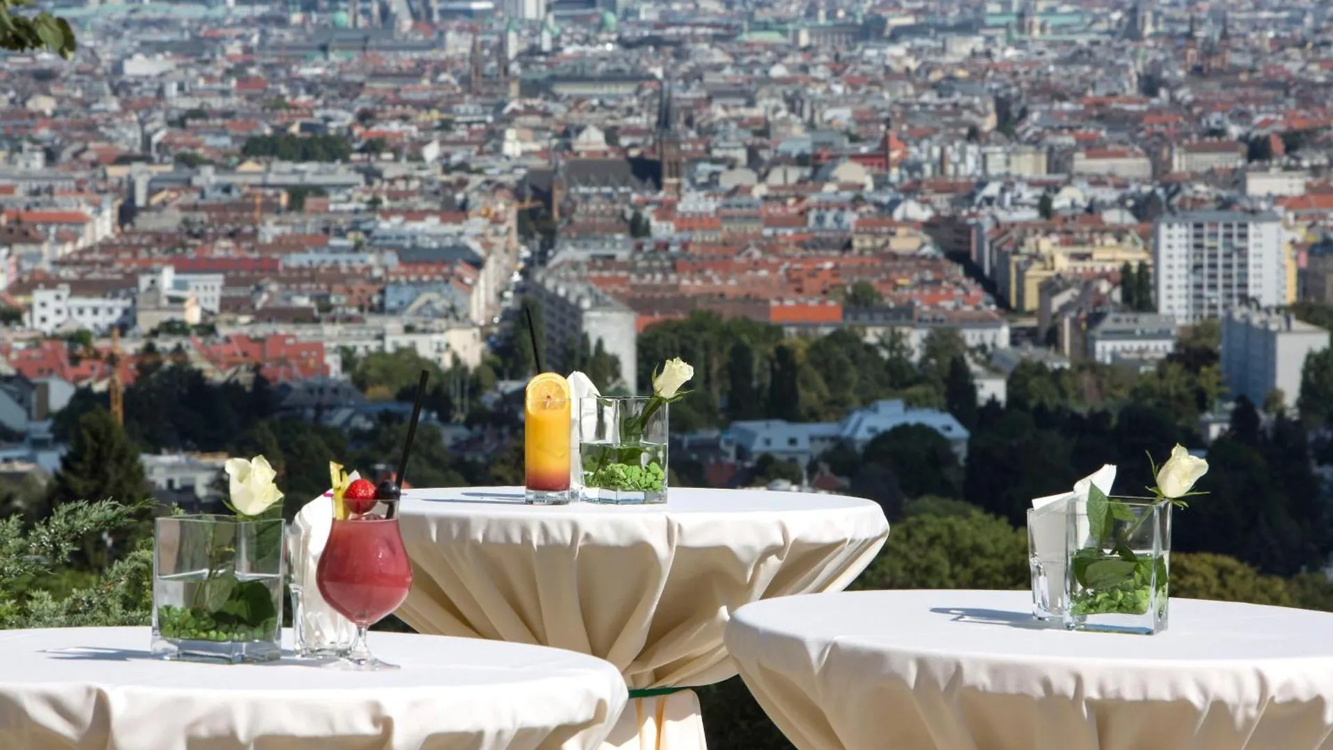 Austria Trend Hotel Schloss Wilhelminenberg Wien Austria