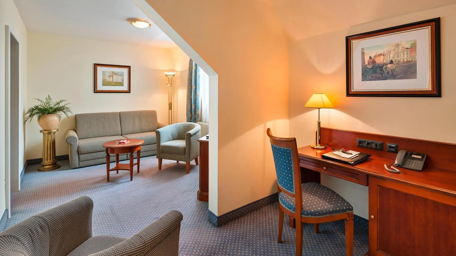 Austria Trend Hotel Schloss Wilhelminenberg Wien