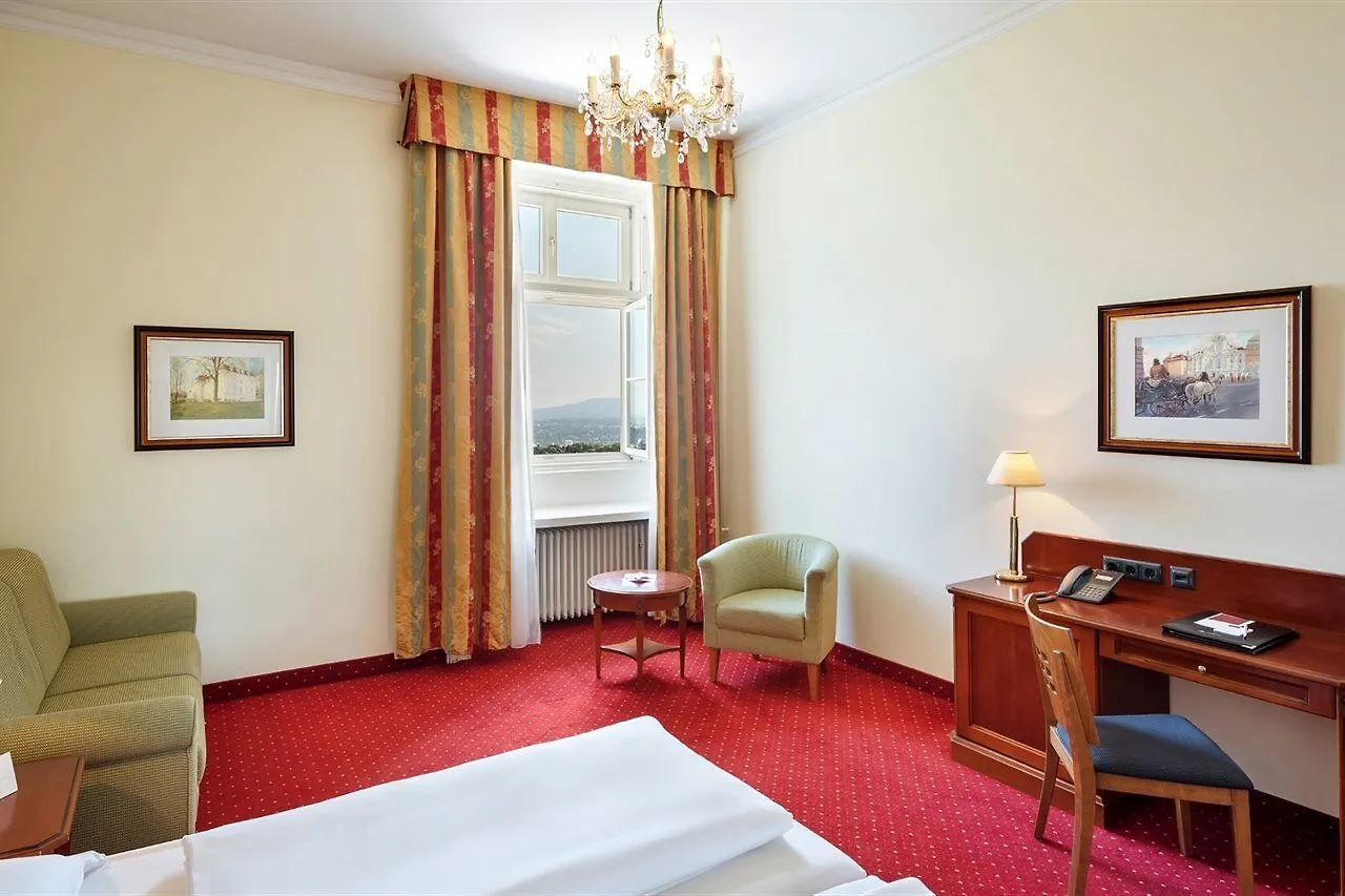 Austria Trend Hotel Schloss Wilhelminenberg Wien 4*, Vienna Austria