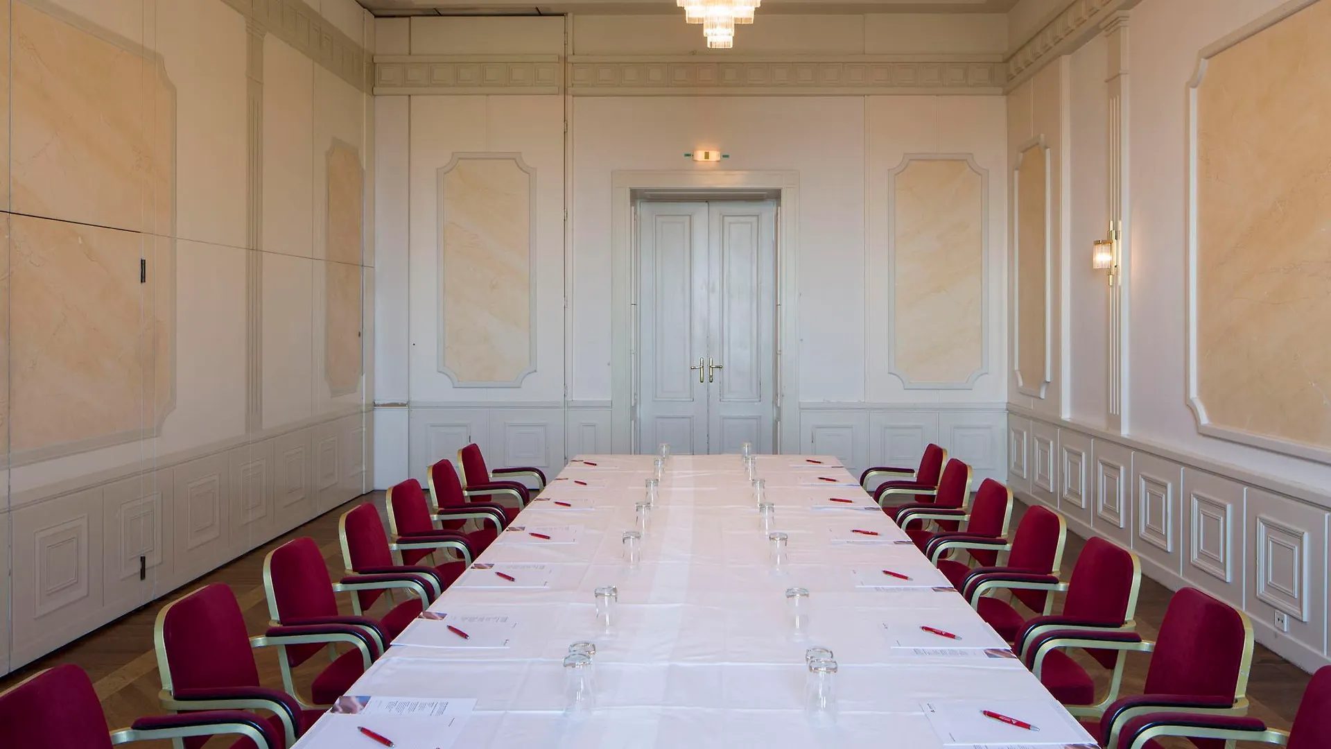 Austria Trend Hotel Schloss Wilhelminenberg Wien Avusturya