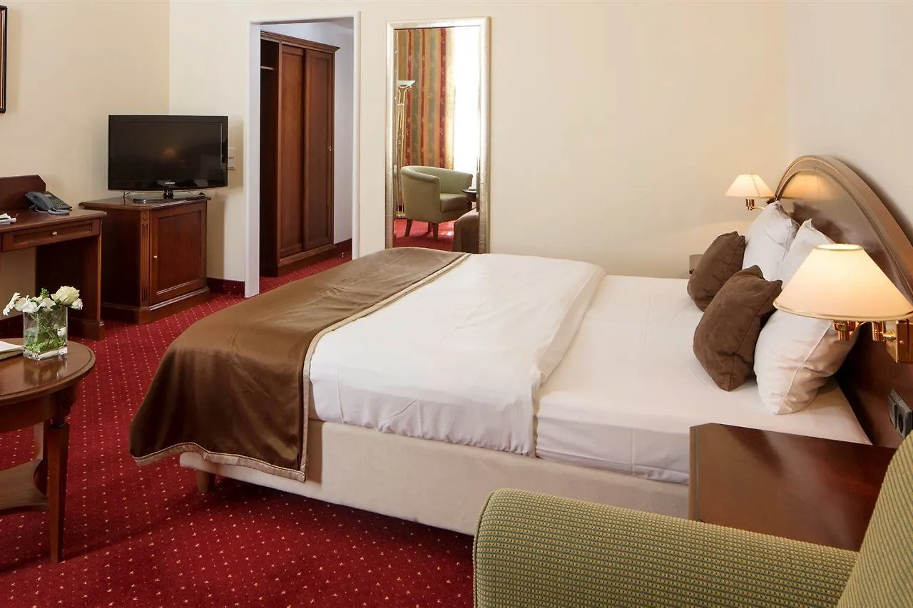 Austria Trend Hotel Schloss Wilhelminenberg Wien Avusturya